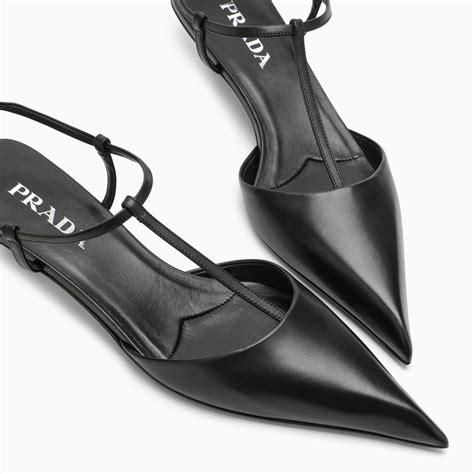 prada decollete shoes|women's slingback Prada shoes.